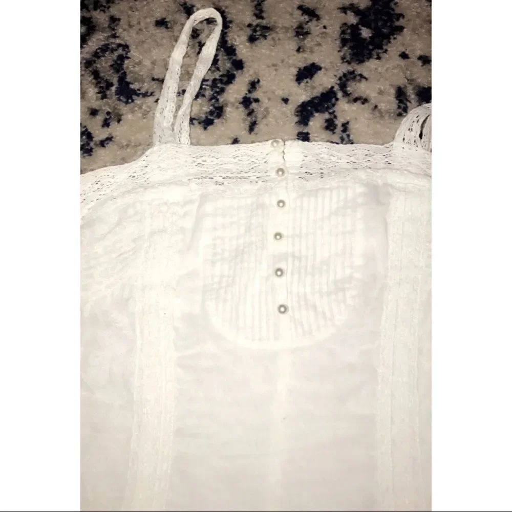 ✨ Button Front Princess Crop Cami/Tank✨ - Picture 5 of 5